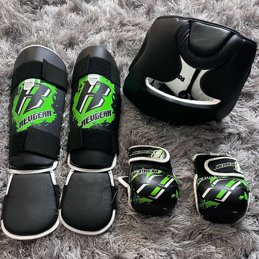 Karate Sparring Protective Gear
